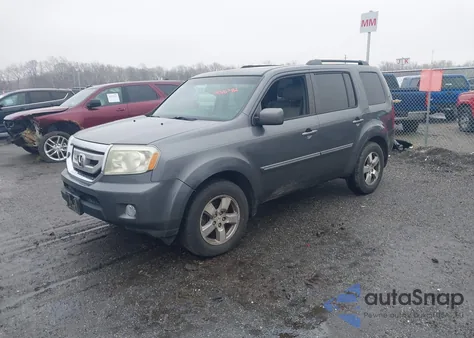 2011 Honda Pilot Ex-L z USA, uszkodzony, nr VIN 5FNYF4H75BB003944